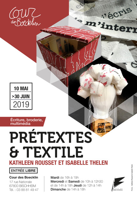 2019 – Prétextes & Textile