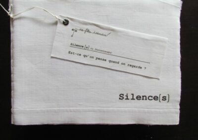 SILENCE(S)