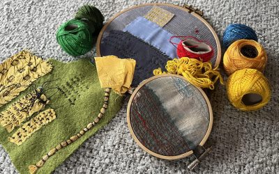 Paysages Brodés – L’Abri mémoire — Uffholtz