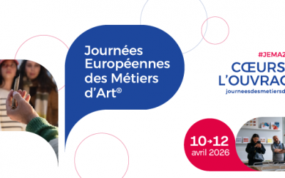 Journées Européennes des Métiers d&rsquo;Art 2026