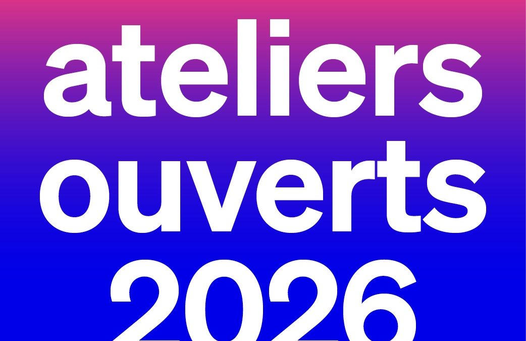 Ateliers Ouverts 2026
